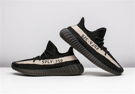 black and white yeezy shoes